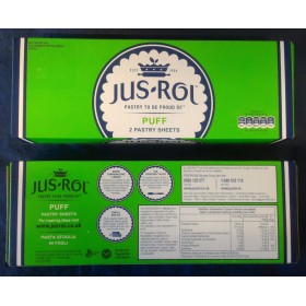PASTA SFOGLIA BLOCCO JUI-SI KG.1 GELO